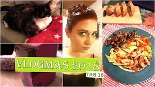 VLOGMAS 2018 16  Endlich Wochenende amp erste Weihnachtspost [upl. by Suzanna]