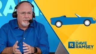 Leasing Vs Buying A Car  Dave Ramsey [upl. by Meijer]