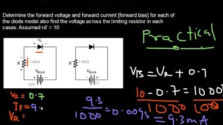 Diode models ideal practical and complete diode [upl. by Shue445]