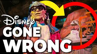 Top 10 Disney Fails amp Animatronic Malfunctions BMode Edition  Pt 18 [upl. by Yatnuhs]