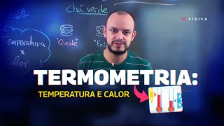 AULA FÍSICA  TERMOMETRIA Temperatura e Calor  STOODI [upl. by Ahsinrats]