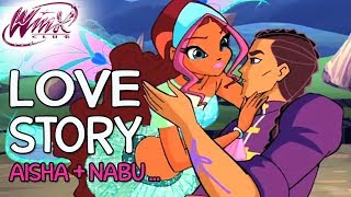 Winx Club – Aisha and Nabus love story… plus Roy and Nex from Season 3 to Season 7 [upl. by Dammahom272]