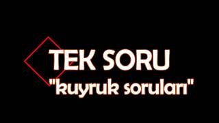 kuyruk soruları muhteşem çözümler [upl. by Gerrit154]