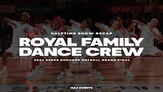 Royal Family Dance Crew  Half Time Recap 2024 SSN GF [upl. by Smeaj]