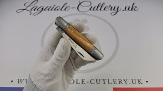 Tonneau  French Regional Knife  Laguiole UK [upl. by Hephzipa994]