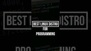 Best Linux Distros for Devlopers linux programming [upl. by Prudhoe]