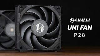 Lian Li UNI Fan P28  0 RGB but 100 PERFORMANCE [upl. by Vania685]