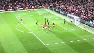 Vidic goal vs Bayern Munich [upl. by Vaclav635]