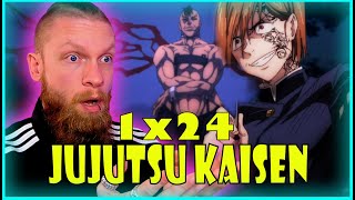 Jjujutsu Kaisen 1x24 Accomplices Reaction [upl. by Marlene]