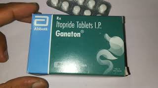 Ganaton TabletsItopride Hydrochloride Tablets [upl. by Moshe606]