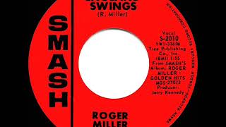 1965 HITS ARCHIVE England Swings  Roger Miller 1 AC [upl. by Esinyt]