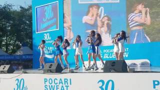 FANCAM 170514 트와이스 TWICE  quotCheer Upquot Pocari Sweat 30th Anniversary [upl. by Edeline]