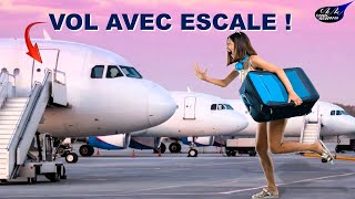 Maîtrisez votre vol avec escale  Conseils et astuces pour un voyage sans stress [upl. by Naro]