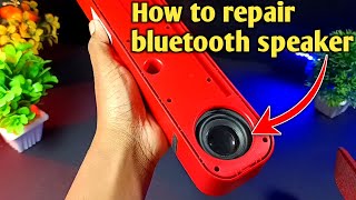 How to Repair Bluetooth Speaker  Bluetooth speaker repair [upl. by Baldridge767]