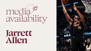 Jarrett Allen  Cavs vs Lakers Post Game  11252023 [upl. by Nolly]