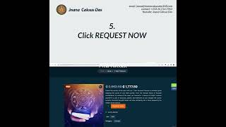 How to order for your forecast on Jnana Caksus Das Website Presentation [upl. by Winni636]