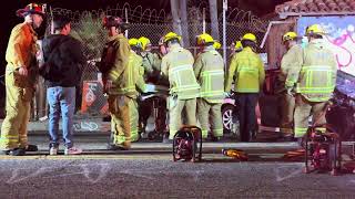 Physical Rescue Crash Near LAX [upl. by Pool182]