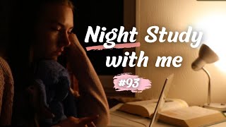 2Hour Study with Me at Night 🌙  Lofi study music 🎵  Focus Pomodoro 255  real time  cozy chill🌱 [upl. by Gran]