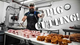 How to Butcher a Pig  Every Cut Explained Plus Ham and Sausage  The Bearded Butchers [upl. by Ellerihs]