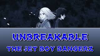 Unbreakable  The Jet Boy Bangerz  Ao no Miburo ED Legendado PTBR [upl. by Browne]