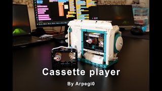 Cassette Player New Invention Every Week EP4  Lego 51515 alternate build [upl. by Ruvolo]