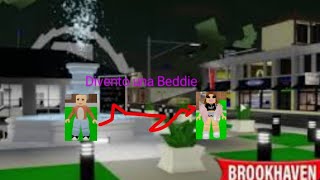 DIVENTO UNA BADDIE SU ROBLOX BROOKHAVEN [upl. by Lekcim433]