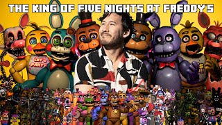 Markiplier FNAF Ultimate Custom Night Compilation [upl. by Ymmor707]