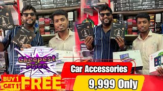 வெறும் 3500க்கு Android System  Cheapest Car Accessories market [upl. by Sivolc]