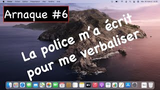 La police ma écrit pour me verbaliser [upl. by Redford]