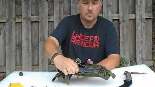 TOPS quotBushcrafter Khukuri 7quot knife amp sheath kit review [upl. by Maire]