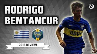 RODRIGO BENTANCUR  Goals amp Skills  Boca Juniors  2016 HD [upl. by Hanforrd724]