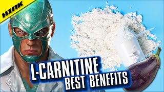 What is LCarnitine amp its Biggest Benefits [upl. by Ilrahc]