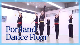 Portland Dance Floor  Line DanceIntermediate  포틀랜드댄스플로어 라인댄스  퀸즈라인댄스𝐐𝐮𝐞𝐞𝐧𝐬 𝐋𝐢𝐧𝐞𝐃𝐚𝐧𝐜𝐞 [upl. by Magan]