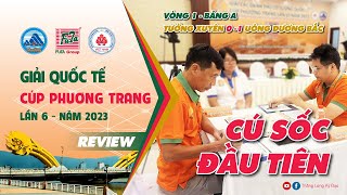 Cờ tướng Review Kích bại Kỳ Vương Trung Quốc Sấm nổ giữa trời quang Cúp Phương Trang 2023 [upl. by Niotna]