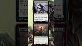 How to Flawless Victory with Phyrexian Obliterator in Standard  MTG shorts [upl. by Tychon]