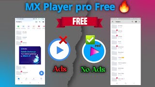 MX Player premium unlocked amp free  MX Player pro Free download ✅ TechTaisin [upl. by Enitsud]