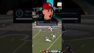 JALEN HURTS DID ME SO DIRTY 😭👆Get My plays in my Discord👆Commanders vs Eagles NFL Today [upl. by Bolton341]