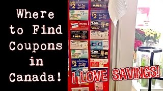 Where to Find Coupons In Canada [upl. by Alver]