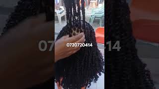 lateshairstyles at zippie hair salon Kenyatta [upl. by Eudosia]