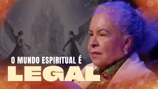 O MUNDO ESPIRITUAL É LEGAL  PASTORA TÂNIA TEREZA [upl. by Pax811]