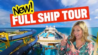 Norwegian Escape Ship Tour  NEW for 2024  MUSTKNOW tips [upl. by Leopoldeen374]