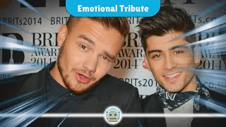 Zayn Malik Pays Heartfelt Tribute to Liam Payne During Emotional Concert [upl. by Fineberg]