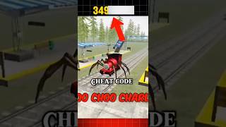 CHOO CHOO CHARLIE IN INDIAN BIKE DRIVING 3D shorts indianbikedriving3d trending [upl. by Adria378]