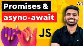 Promises Explained For Beginners  AsyncAwait amp Promise  Web Development Course 45 [upl. by Durston]