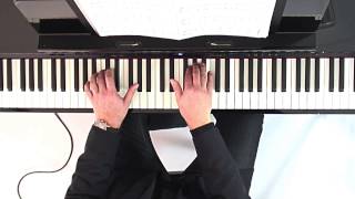 Beginner Level Piano Lesson on Nimrod by Elgar arrangement [upl. by Yesima]