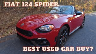 Fiat 124 Spider Is it a best buy in the used car market [upl. by Clio590]