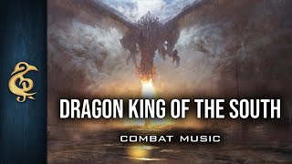 🎵 RPG Combat Music  Dragon King of the South [upl. by Yehs316]