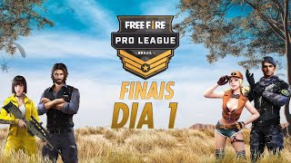 Free Fire Pro League  Finais  Dia 1 [upl. by Artim588]