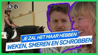 Sophie maakt te snel nieuwe huid aan  JE ZAL HET MAAR HEBBEN  NPO 3 TV [upl. by Samuella929]