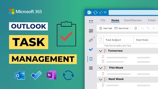 Outlook Tasks Management  How to Manage Tasks Smoothly  Microsft 365 [upl. by Eelaroc]